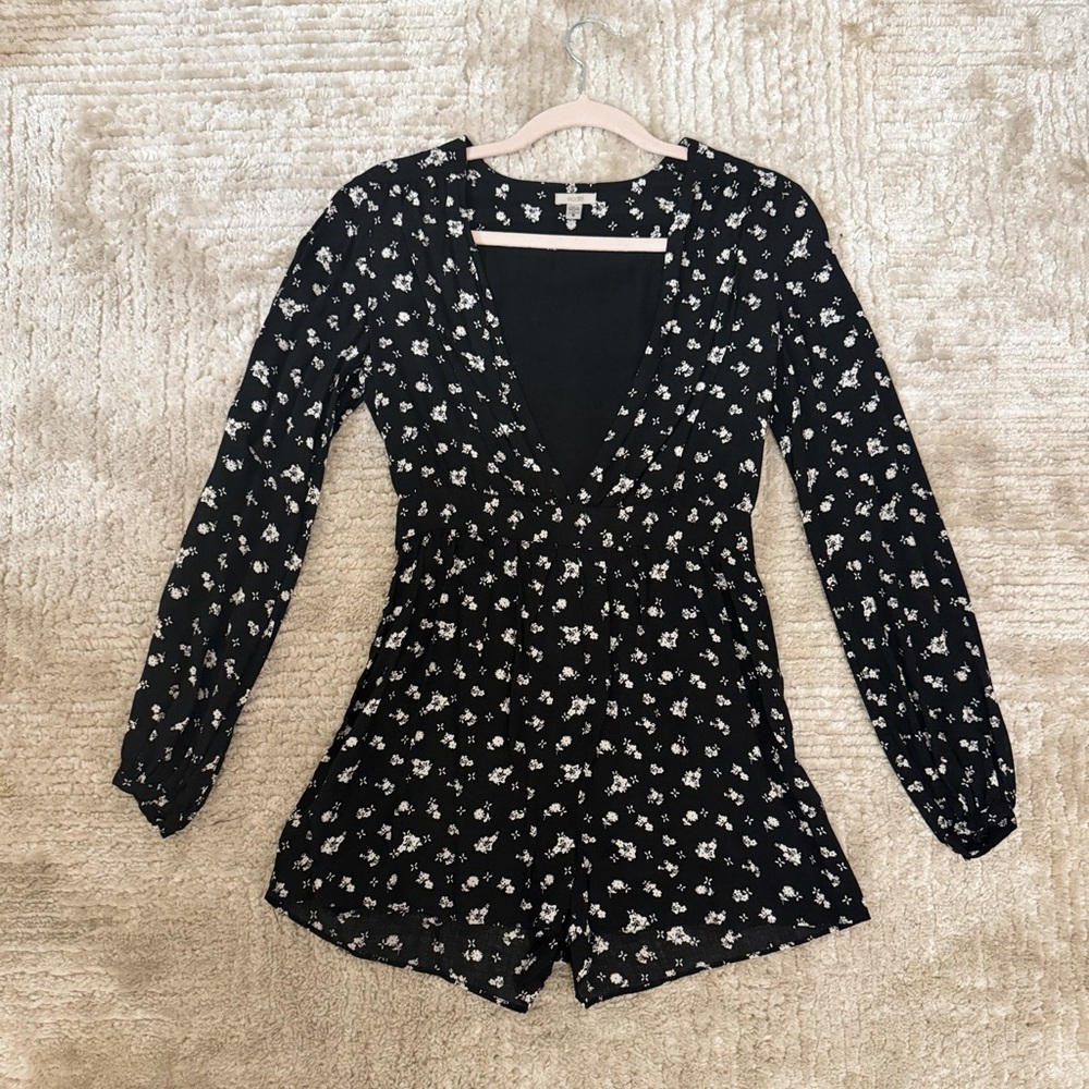 Floral Romper